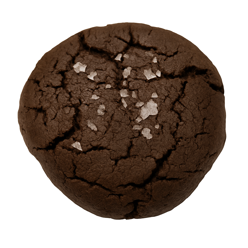 Gluten og laktosefri brownie cookie