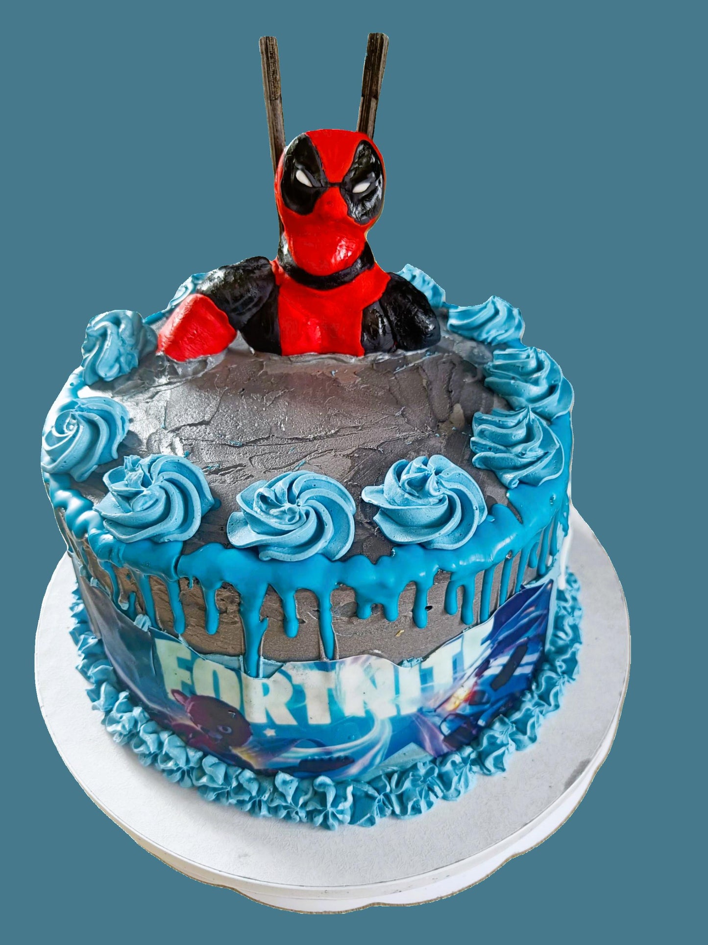 Spesialdesignet kake
