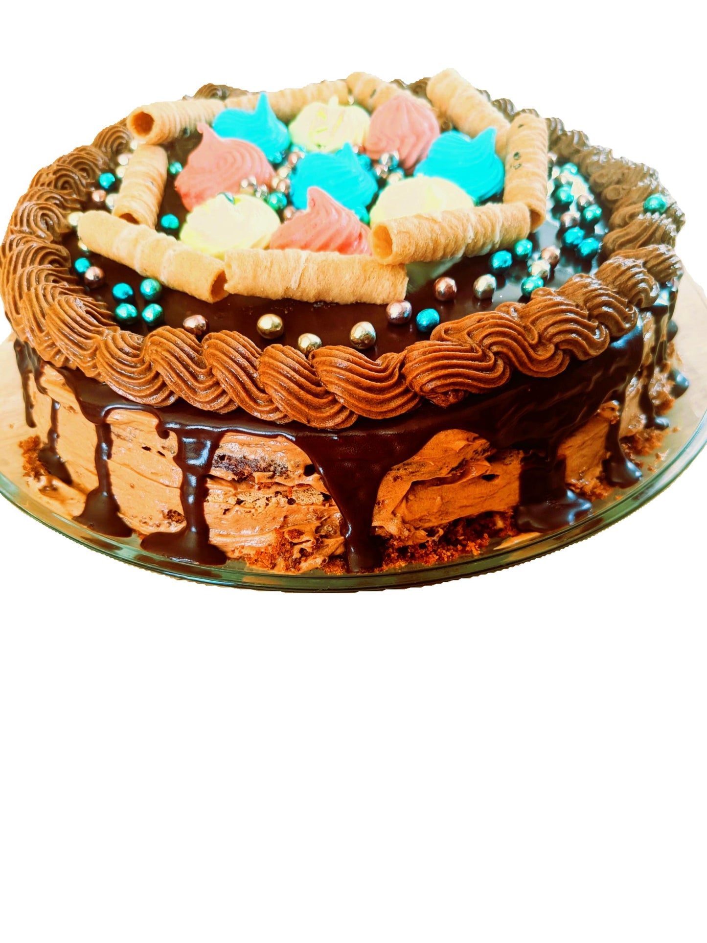 Glutenfri sjokoladekake