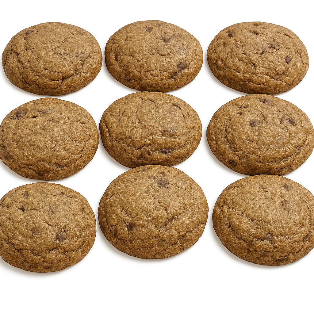 Glutenfri og laktosefri chocolate chip cookie