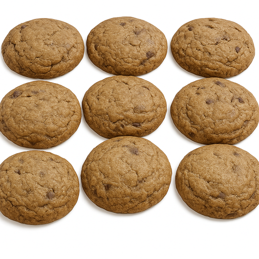 Glutenfri og laktosefri sjoko krønsj