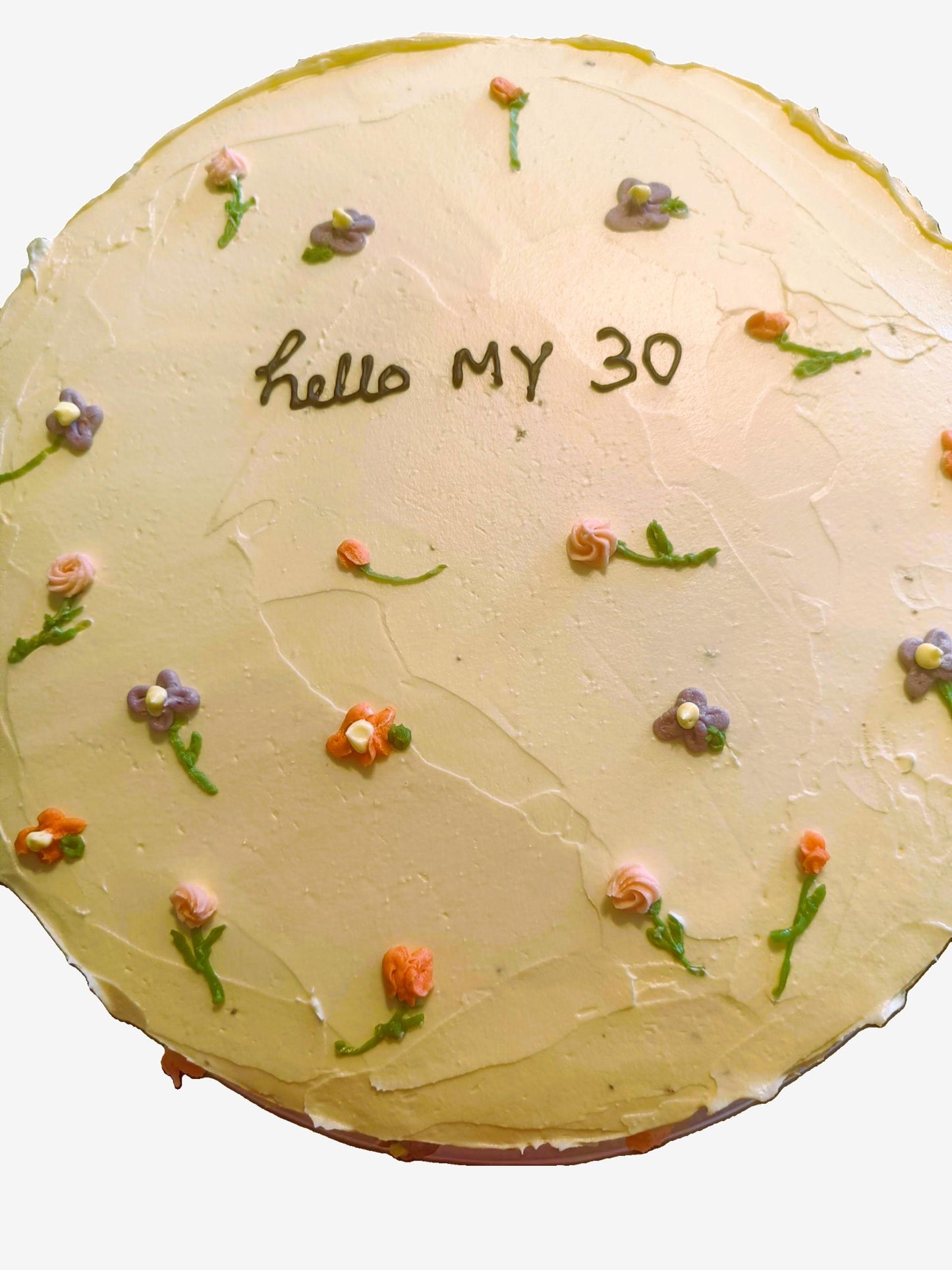 Spesialdesignet kake