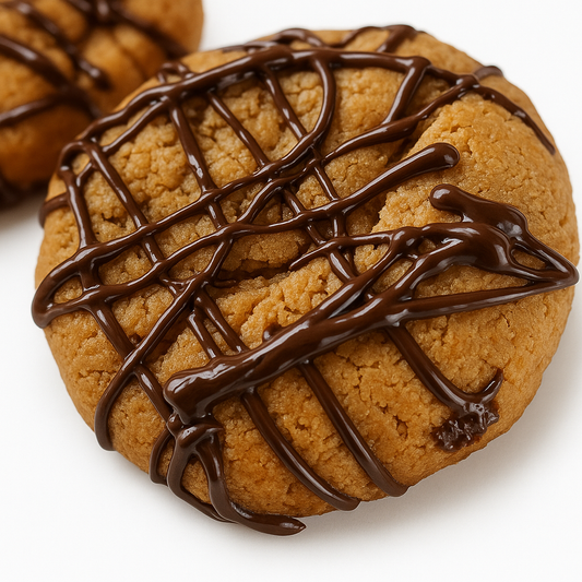 Gluten og laktosefri nøtteknekker