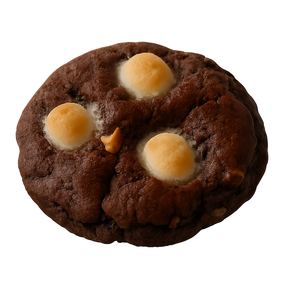 Rocky road cookie Ny!