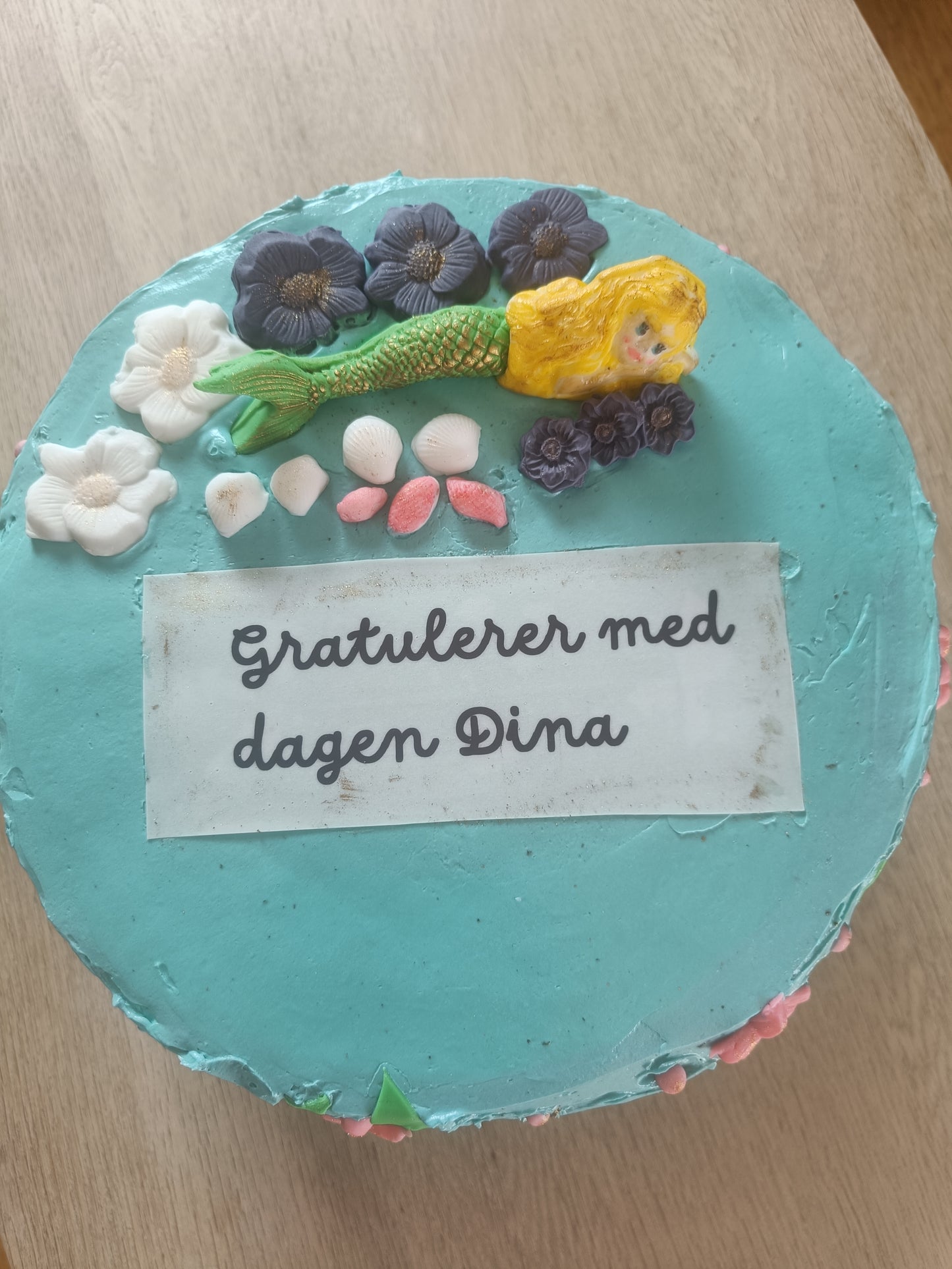 Spesialdesignet kake
