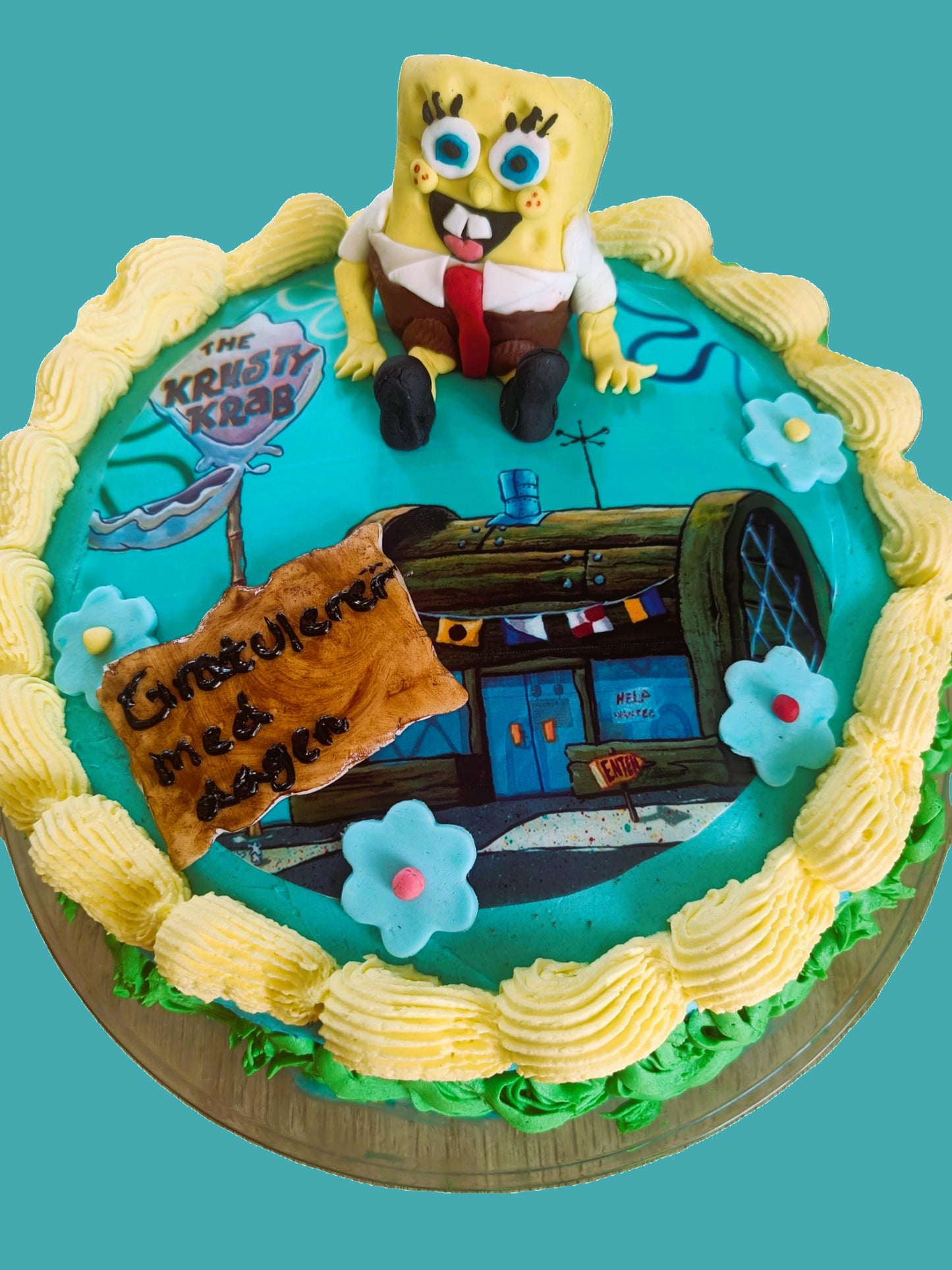 Spesialdesignet kake