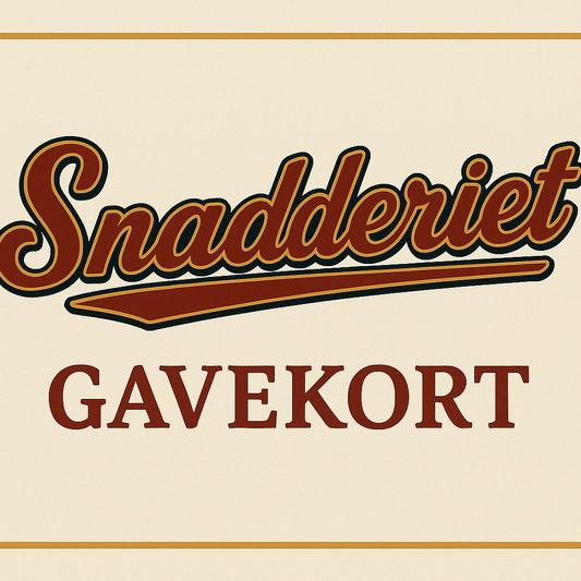 Snadderiet gavekort