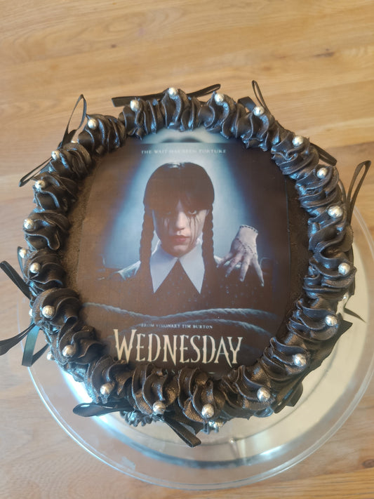 Spesialdesignet kake